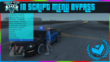 GTA Online [1.25/1.26] - 18 Script Bypass Mod Menu