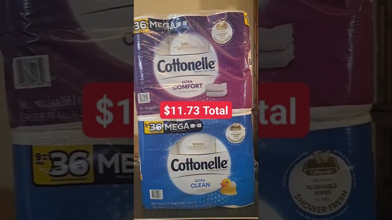 🔥🔥Saving on Cottonelle Toilet Paper🔥CVS deals 10/2310/29 YouTube