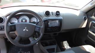 2006 Mitsubishi Raider, Red - STOCK# L537925 - Interior