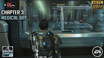 Mass Effect Infiltrator Android Gameplay (2022) - Chapter 3