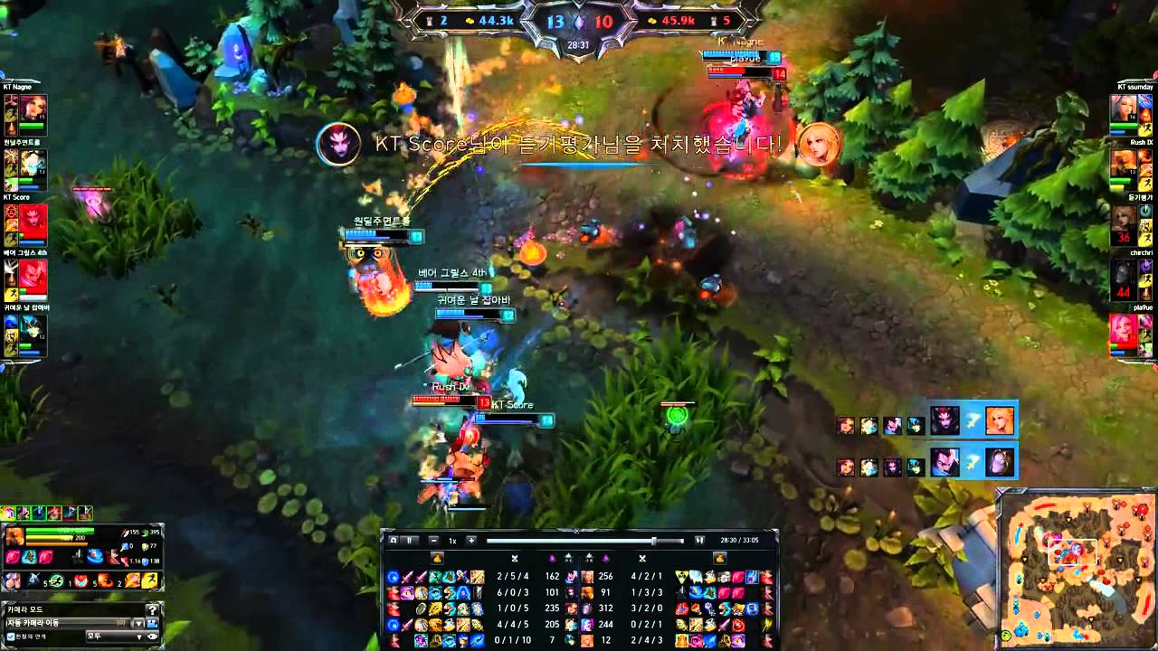 KT ssumday - Irelia highlights vs. Yasuo - Top - Korean SoloQ - Season 2014 - League of Legends