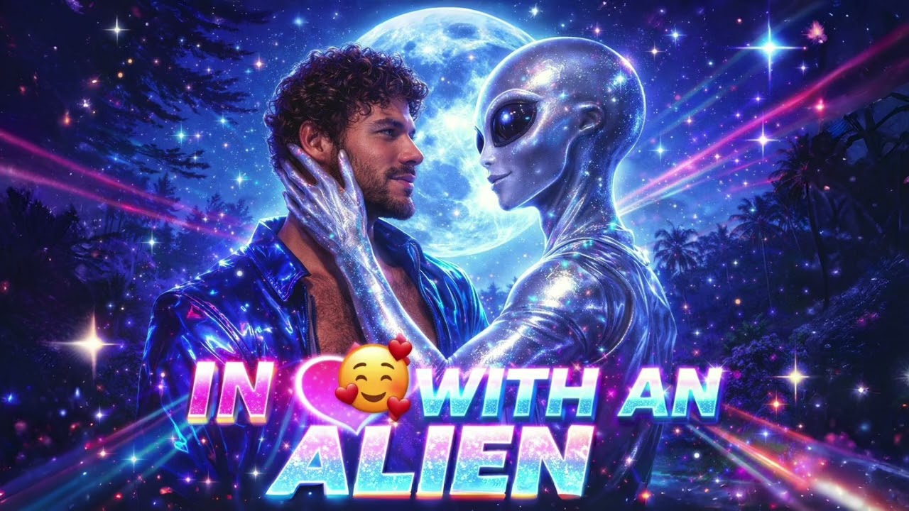 Italo Disco - In love with an alien (AI Single)
