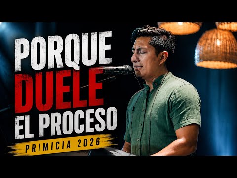 ¿Porque duele el proceso? Hasta cuando | John Elí - No me soltaré de tí Dios PRIMICIA 2026