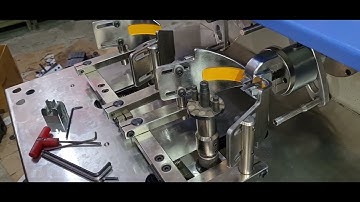 #Nishantindustries #fanwinding Cnc Ceiling fan Winding Machine. Die Setting