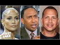 First Take on the possibility of Alex Rodriguez & Jennifer Lopez’s group buying the New York Mets