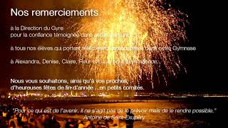 Remerciements