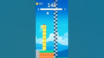 Stacky bird funny gameplay #stackybird #funnygame #gameshorts