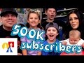 500,000 Subscribers + Mail Time