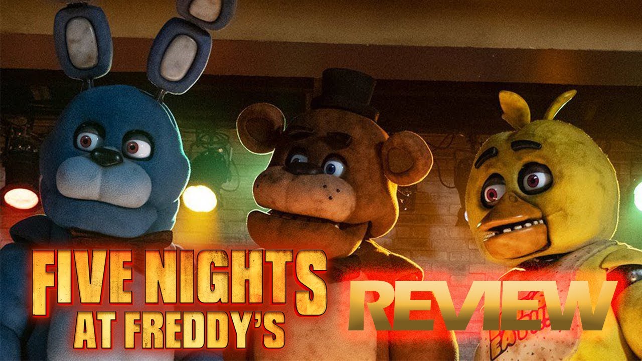 The Five Nights at Freddy's Movie Review - YouTube