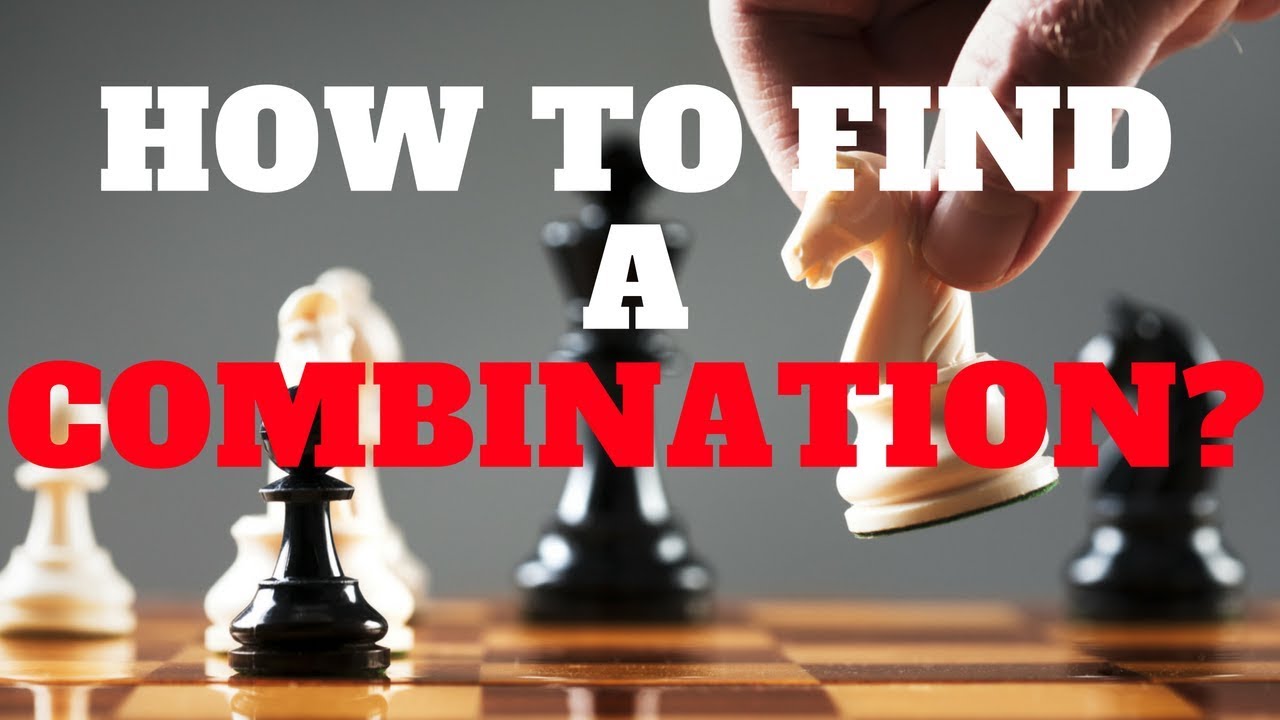 Improve your Combinational & Tactical Skills - Part 2 - GM Dzindzi ...