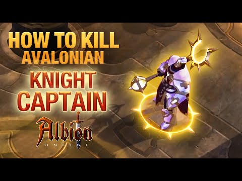 Come uccidere Cavaliere Capitano - Guida di Avalon Dungeon # 3