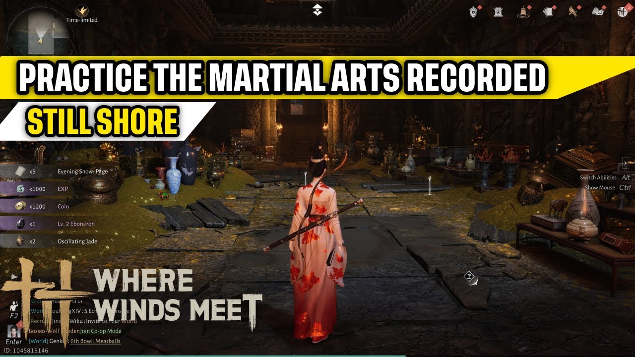 How to Practice the Martial Arts Recorded on the Books "Still Shore
