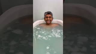 Client Experience At Ice Bath, Chennai. Whatsapp At 7358193075