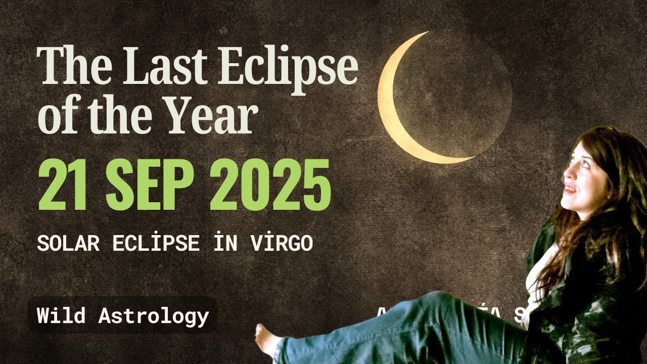 🔥 Partial Solar Eclipse in Virgo September 27, 2025