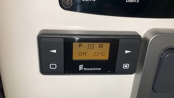 Hoe het Eberspacher EasyStart Timer-bedieningspaneel te gebruiken