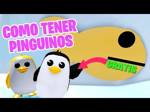 Cmo Tener Pinguinos Dorados Gratis En Adopt Me Sin Robux Roblox