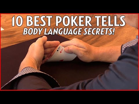 Magician Reveals 10 Best Poker TELLS! - (Reading People U0026 Body Language)