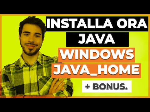 Video: Come Scaricare Un'applicazione Java