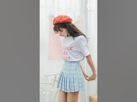 Shorts/ Korean Summer Skirts For Girls/Korean Outfit Ideas 2021/Cute Outfits/By  Lookbook Dreamers - Youtube