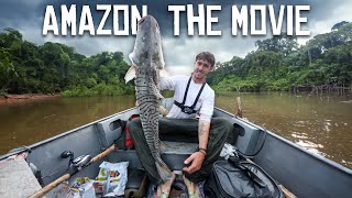Chasing ALIEN RIVER MONSTERS deep in the Amazon Jungle  The Movie