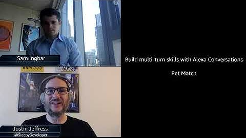Build Multi-Turn Skills with Alexa Conversations: Pet Match