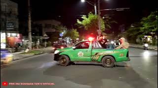 Unit Pemadam Kebakaran Banjarmasin Saat Menuju Kebakaran