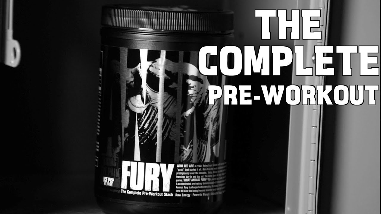  Animal pre workout 