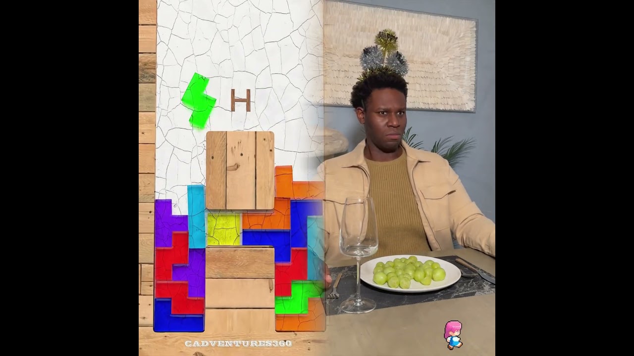 Вступаем в Новый год, конечно же, с хаосом! 