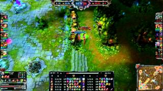 League of Legends Caitlyn ( Epic trap Kill)