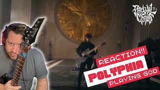 Polyphia Plays God With My Emotions! REACTION