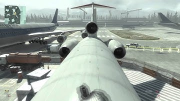 *New* Easiest Way to Get on Terminal Plane Glitch in MW3 and MW2 Tutorial (July 2012)