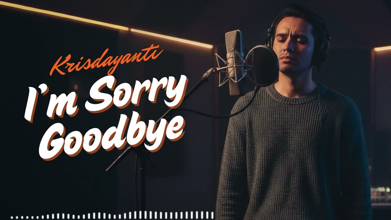 I'M SORRY GOODBYE - KRISDAYANTI (COVER)