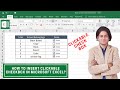 How to insert clickable checkbox in Microsoft excel?