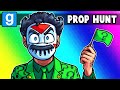 Gmod Prop Hunt - The Batman VS. Borat Riddler! (Garry's Mod)