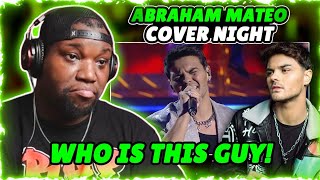 ABRAHAM MATEO - COVER NIGHT | Reaction