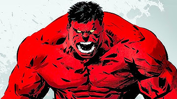 Marvel Comics: Red Hulk Explained