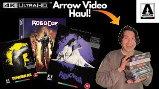 Does 4k Even Matter? | Arrow Video 4k Movie Haul!