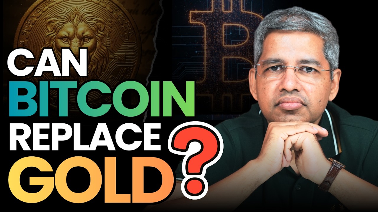 Gold vs. Bitcoin: Which one will make you Rich in 2026? Weekend Investing | Alok Jain