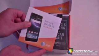 Samsung Infuse 4G Unboxing