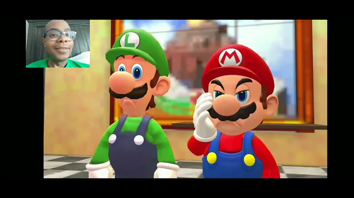 Mario Reacts To Funny Tik Toks 2 ft. Luigi Reaction #SMG4