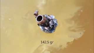 7.62x39mm gel test: 154 gr TulAmmo soft point screenshot 5