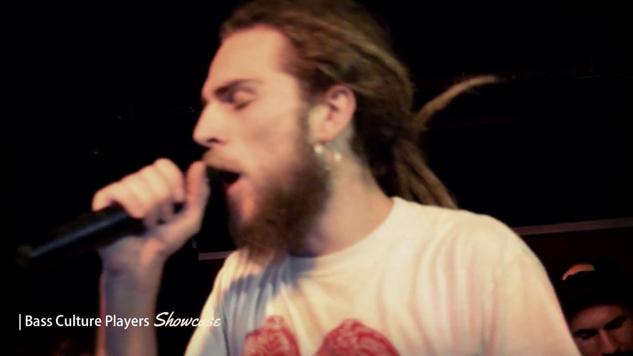 NATTY NATURE sings 'WORLDWIDE CRISIS' Live at BASS CULTURE PLAYERS Showcase