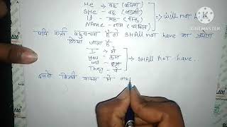 future perfect tense || negative || by satyanarayan sir