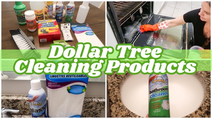 35+ Best Mom-Approved Dollar Tree Cleaning Supplies