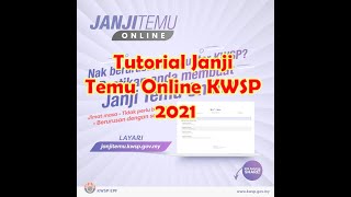 Janji temu online kwsp