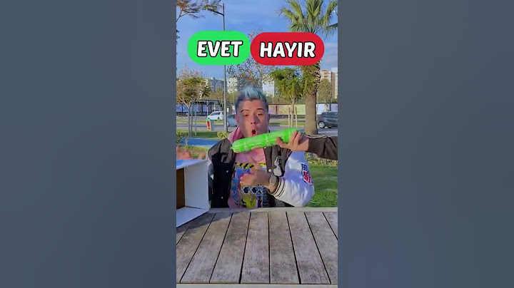 Semih Varol EVET Mİ HAYIR MI Tiktok Akım Videosu