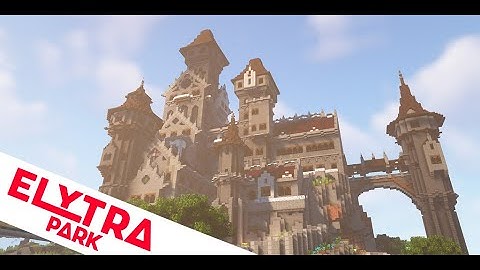 ElytraPark Map Minecraft ElytraRacing showcase