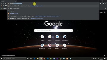 Connect to MySQL with PHP in XAMPP / Create a new database