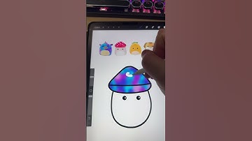 Squishing together random #Squishmallows: Part 26! #plushies #digitalart #procreate #ipad #shorts