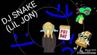 DJ SNAKE (LİL JON ) (EDİT İÇERİR )🎧🎧